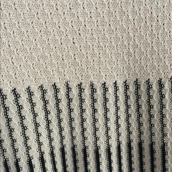 French Connection Cream Long Sleeve Dress - Picture 3 of 7